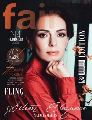 FAIR Magazine | The February Portrait Edition | Vol.4 | 2025