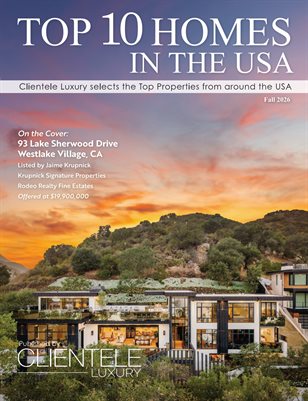 Top 10 Homes USA 2026 Fall 