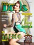 Delicious Dolls November 2014 Tattoo Issue #2 - Cherry Dollface Cover