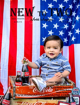 New To Two Model Magazine Issue #26