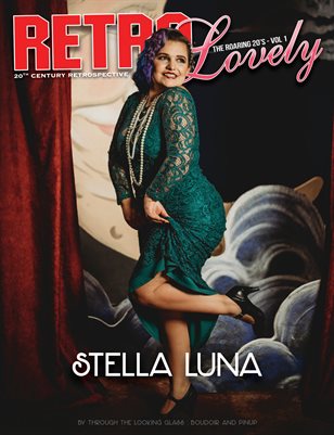 20th Century Retrospective – The Roaring 20’s Vol.1 – Stella Luna Cover