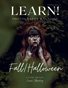 LEARN! Photography Magazine  |  Oct 2023 | Fall & Halloween