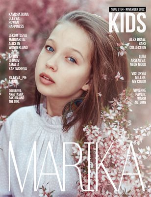 MARIKA MAGAZINE KIDS (ISSUE 3154 - NOVEMBER)