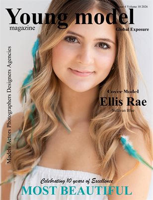 Young Model Magazine Most Beautiful Issue 4 Volume 10 2026