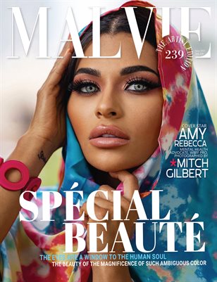 MALVIE Magazine The Artist Edition Vol 239 June 2021