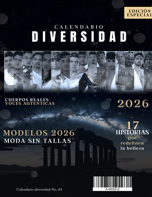 Calendario Diversidad 2026