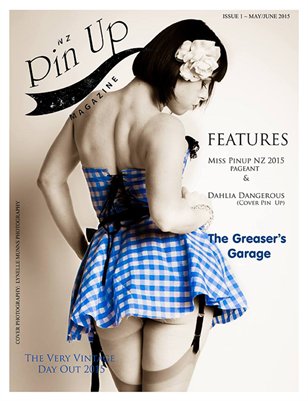 NZ Pin Up Magazine ~ Issue 1