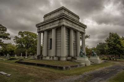 The John Henderson Core Mausoleum 