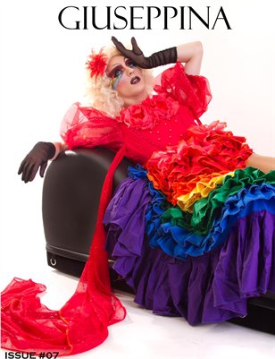 GAY PRIDE/ANNIVERSARY ISSUE (Cover 2)
