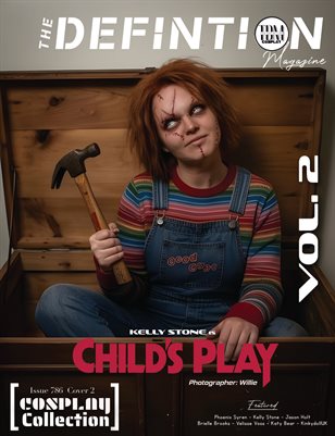 The Definition Kelly Stone Cosplay issue 786 Vol. 2 Cover 2 