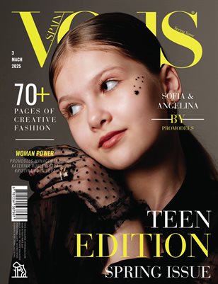 VOUS Magazine | The March Teen Edition | Vol.3 | 2025