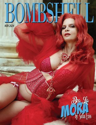 BOMBSHELL Magazine November 2024 - Bea La Mora Cover