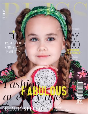 BLISS Magazine | The August Teen Edition | Vol.11 | 2025