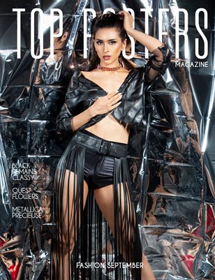 TOP POSTERS MAGAZINE - FASHION SEPTEMBER