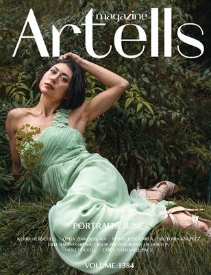 ARTELLS MAGAZINE - PORTRAIT JUNE (Vol 1384)