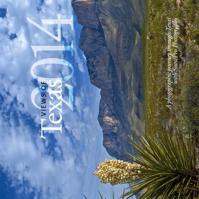 2014 Journey across Texas Calendar (small)