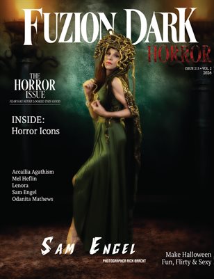 Fuzion Dark Sam Engel Horror Halloween Edition Issue 215  vol.2 cover 4