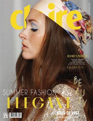 CLAIRE Magazine | The August Fashion Edition | Vol.5 | 2026