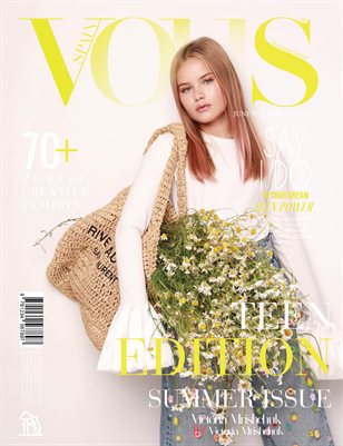 VOUS Magazine | The August Teen Edition | Vol.5 | 2025
