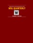 MSLQ Volume 3 Year 2005