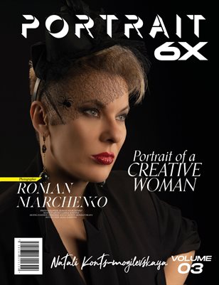 6X Portrait Magazine Volume-3