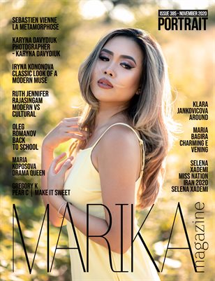 MARIKA MAGAZINE PORTRAIT (ISSUE 385 - NOVEMBER)