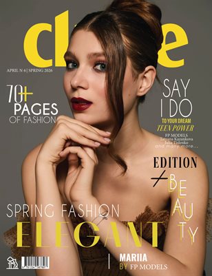 CLAIRE Magazine | The April Fashion Edition | Vol.6 | 2026