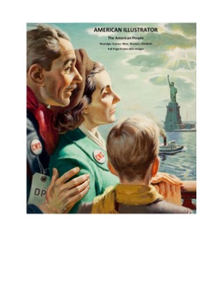 AMERICAN ILLUSTRATOR-The American People
