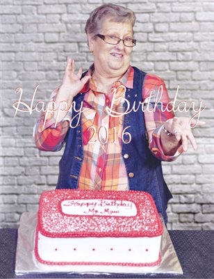 Memaw's Birthday