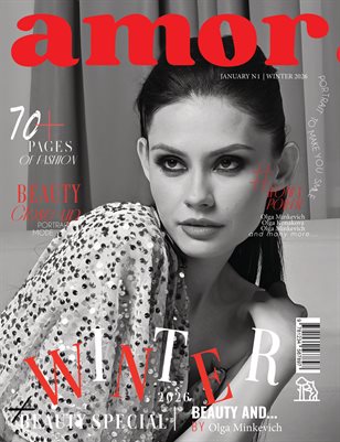 AMOR Magazine | The January Portrait Edition | Vol.1 | 2026