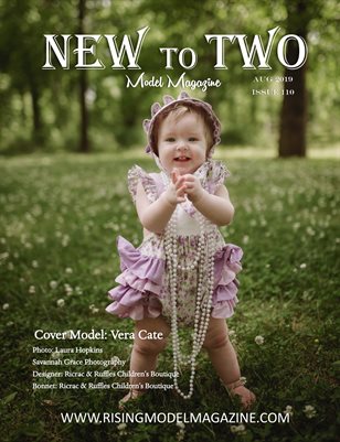 New To Two Model Magazine Issue #110