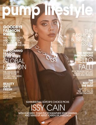 PUMP Magazine | The Fashion & Beauty Authority | September 2020 | Vol.3