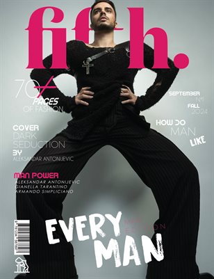 FIFTH Magazine | The September Men Edition | Vol.1 | 2024