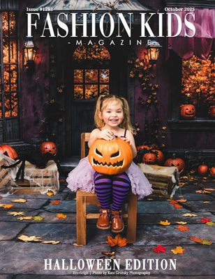 Fashion Kids Magazine | Issue #1253 - Halloween Edition