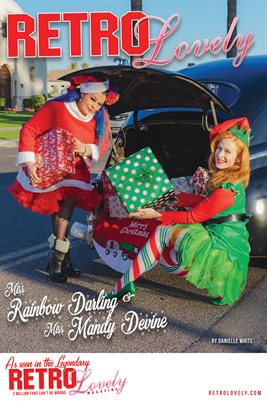 Miss Rainbow Darling & Miss Mandy DeVine Cover Poster
