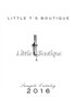 Little T's Boutique Sample Catalog 2016