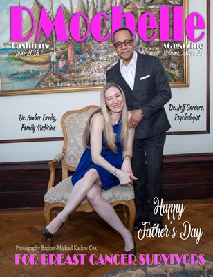 DMochelle Fashions Magazine June 2018
