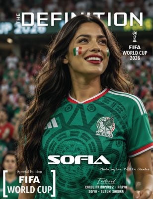 The Definition Sofia World Cup Special Edition issue 1 Cover 3