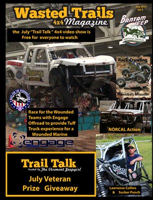 Wasted Trails 4x4 magazine July 2013 vol 3