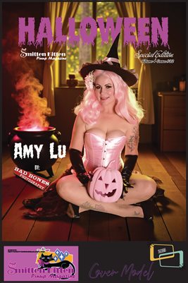 Smitten Kitten Pinup Magazine Amy Lu Volume 4 Issue 32 COVER POSTER