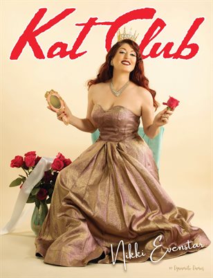 Kat Club No.49 – Nikki Evenstar Cover