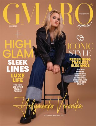 #07 GMARO Magazine March 2025 Issue #07