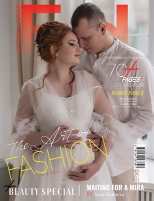 FEEL Magazine | The November Portrait Edition | Vol.1 | 2025