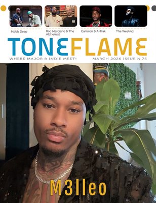 ToneFlame Magazine March 2026