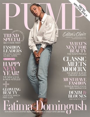 PUMP Magazine Fashion and Beauty Revamp Issue Vol.2.