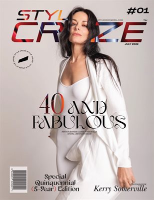 Stylecruze 5-year special Issue (vol-01)