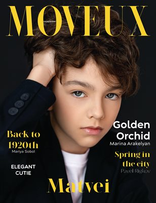 MOVEUX Magazine April 2023 Kids Edition Issue 2
