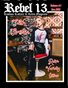 REBEL 13 MAGAZINE "PINUP VARIETY ISSUE" #1 NOV.2023