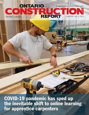 Ontario Construction Report (June 2020)