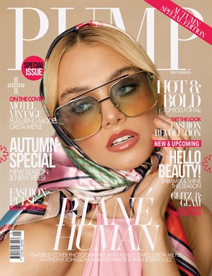 PUMP Magazine Summer/Fall Lookbook | Style Special | September 2021 | Vol.4